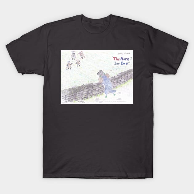 A Jazz Sheep Song T-Shirt by MrTiggersShop